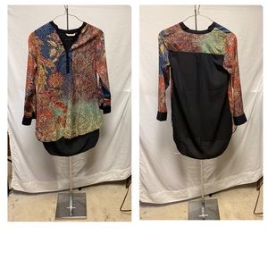 Soft Surroundings Women’s S Tunic Top Blouse